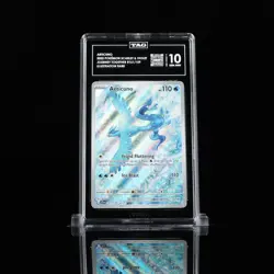 TAG 10 GEM MINT Pokemon 2025 ARTICUNO 161/159 Journey Together Illustration Rare - Image 1