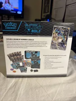 Pokemon TCG Scarlet & Violet: Black Bolt Elite Trainer Box ETB 2025 Sealed New - Image 2