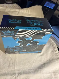 Pokemon TCG Scarlet & Violet: Black Bolt Elite Trainer Box ETB 2025 Sealed New - Image 4