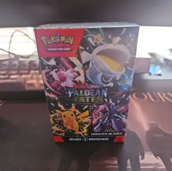 Pokemon TCG Scarlet & Violet Paldean Fates Booster Bundle New Sealed - Image 1