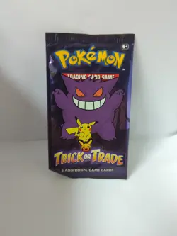 Pokemon Trick Or Trade 2022 Booster Pack ( US exclusive, UK seller) - Image 1