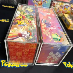 Pokemon Center Japan Tohoku & Hiroshima Special Box SEALED With Display Case Set - Image 3