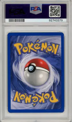 2000 Pokemon Gym Challenge 1st Edition Holo #10 Koga's Ditto PSA 9 MINT - Image 2