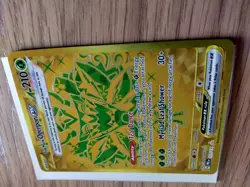 Teal Mask Ogerpon ex 177/131 Sv: Prismatic Evolutions Gold Hyper Rare Pokemon - Image 5