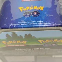 Pokemon TCG Pokemon GO BLISSEY Tin New & Factory Sealed! - Image 5