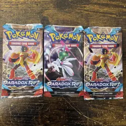 Paradox Rift - Booster Pack - Pokemon TCG [3x Pack] [Sealed] - Image 1