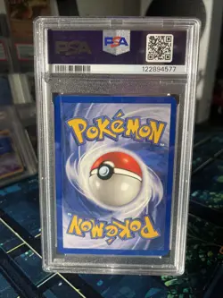 2000 Pokemon Rocket Dark Vileplume Holo 1st Edition PSA 9 - Image 2
