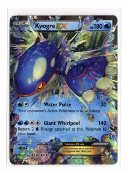Kyogre EX 54/160 Ultra Rare Holo XY - Primal Clash Pokemon TCG - Image 1