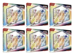 Pokemon Prismatic Evolutions Poster Collection Sealed Full Display Case Lot Of 6 - Image 2