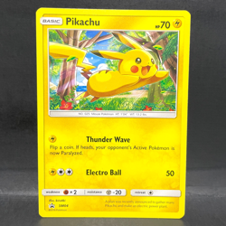 2016 POKEMON SUN & MOON PIKACHU SM04 (PROMO) LP - Image 1