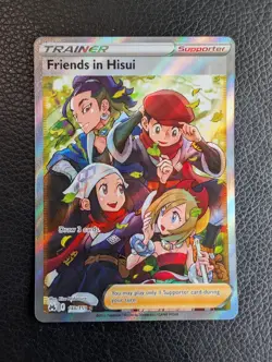 Friends in Hisui - 148/159 Crown Zenith (Pokemon) Full Art Ultra Rare - Image 1