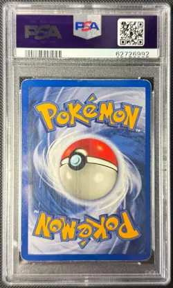 1999 POKEMON GAME #4 CHARIZARD-HOLO PSA VG 3 - Image 2