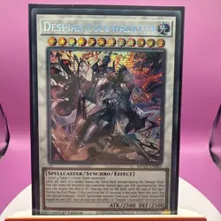 MP24-EN085 Despian Luluwalilith Prismatic Secret Rare 1st Edition YuGiOh - Image 1