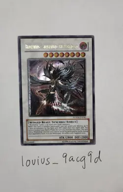 Yu-Gi-Oh! Blackwing - Silverwind the Ascendant Ultimate Rare Near Mint - Image 1