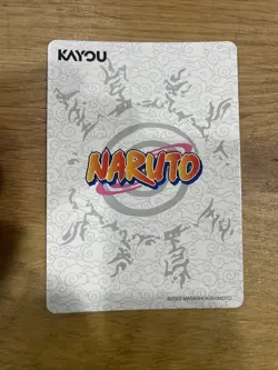 Rock Lee UR-012L3 Naruto Kayou Card English - Image 2