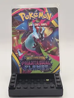 Phantasmal Flames Mega Charizard Trainer Tips Card - Image 1