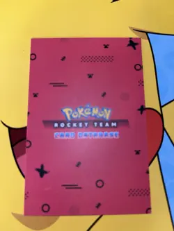 Pokemon Team Rocket Meowth #3 Cracked Ice Holo Rocket Card Database Set Peru - Image 2