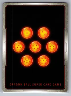 Dragon Ball Super Card Game Ultra Limit #FB04-089R Vegeta Foil - Image 2