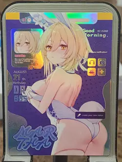 Lumine Mei Se 2 Goddess Story Card Waifu Anime DR DR-005 - Image 1