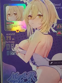 Lumine Mei Se 2 Goddess Story Card Waifu Anime DR DR-005 - Image 3