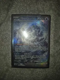 Pokemon TCG Chien-Pao EX Paldea Evolved Special Illustration Rare Card 261/193 - Image 3
