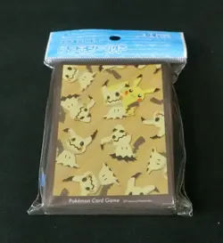 Pokemon Card Official Deck Sleeve A Lot of Mimikyu (64) 66x92 mm Japanese - Image 1