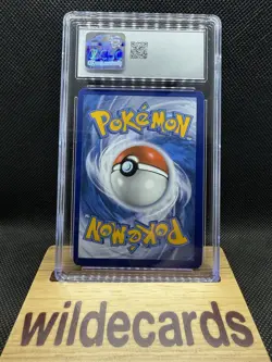 2 Suicune ex 010/034 Trading Card Game Classic Blastoise & Suicune ex Deck CGC 9 - Image 4
