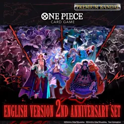 One Piece Card Game 2nd Anniversary Set - English (SEALED) - Image 3