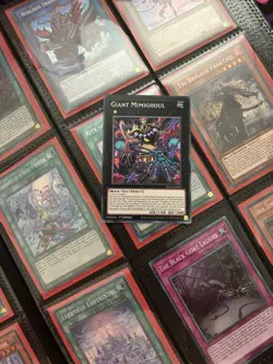 ROTA-EN093 Giant Mimighoul : Secret Rare Card : 1st Edition : YuGiOh TCG - Image 1