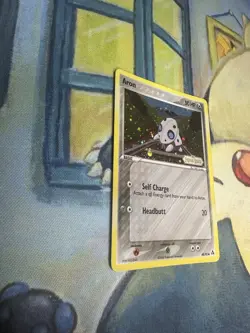 Aron | 48/92 | Stamped Reverse Holo | EX Legend Maker | Pokemon Card 2006 - NM+ - Image 2