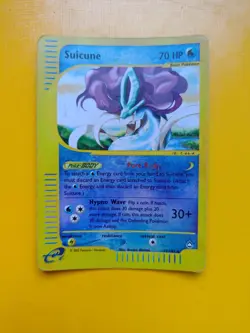 Pokemon card - Suicune aquapolis 37/147 REVERSE HOLO -no shining no Crystal - Image 3