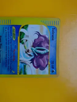 Pokemon card - Suicune aquapolis 37/147 REVERSE HOLO -no shining no Crystal - Image 4