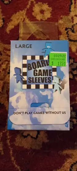 Arcane Tinmen: 59 x 92mm Card Sleeves x50 - LARGE, NON-GLARE BOARD GAME new - Image 1
