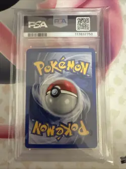 Pokemon Card Misty's Seadra 1st Edition Holo Rare Gym Heroes PSA 9 - Image 3
