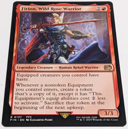 (4x) Firion, Wild Rose Warrior - Final Fantasy MTG (NM) - Image 1