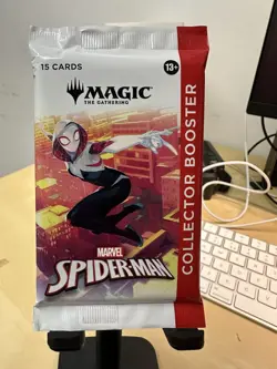 Magic the Gathering Spiderman Collector Booster - Image 1