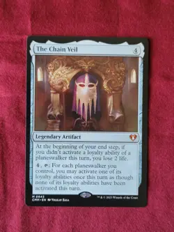 MTG The Chain Veil Commander Masters 0943 NM Mythic - Image 1