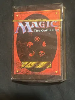 Magic The Gathering 4th Edition Starter Deck - SEALED - Image 1