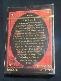 Magic The Gathering 4th Edition Starter Deck - SEALED - Image 3