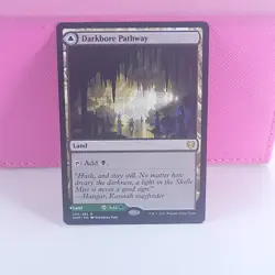 MTG LP Darkbore Pathway Land Kaldheim Regular Magic The Gathering - Image 1