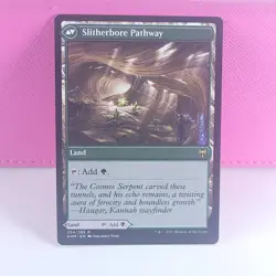 MTG LP Darkbore Pathway Land Kaldheim Regular Magic The Gathering - Image 2
