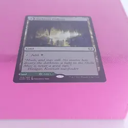 MTG LP Darkbore Pathway Land Kaldheim Regular Magic The Gathering - Image 3