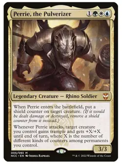 NM Perrie, the Pulverizer, MTG, Streets of New Capenna, Magic the Gathering, 5 - Image 1