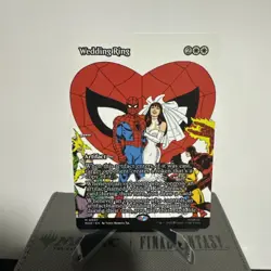 Wedding Ring (Borderless) Marvel Universe Eternal-Legal Regular - Image 1