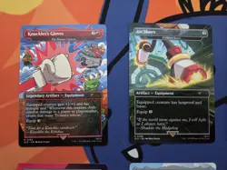 Secret Lair x Sonic Turbo Gear Non Foil Set - Magic The Gathering OPENED - Image 2