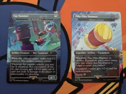 Secret Lair x Sonic Turbo Gear Non Foil Set - Magic The Gathering OPENED - Image 3