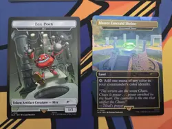 Secret Lair x Sonic Turbo Gear Non Foil Set - Magic The Gathering OPENED - Image 5