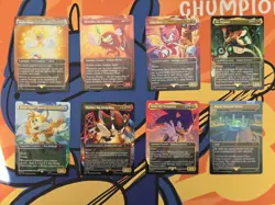 Secret Lair x Sonic Friends & Foes Non Foil Set - Magic The Gathering OPENED - Image 1