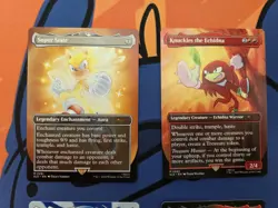 Secret Lair x Sonic Friends & Foes Non Foil Set - Magic The Gathering OPENED - Image 2