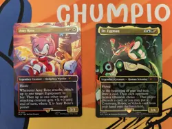 Secret Lair x Sonic Friends & Foes Non Foil Set - Magic The Gathering OPENED - Image 3